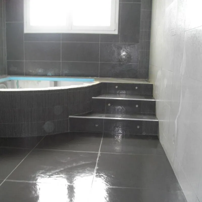 carrelage salle de bain