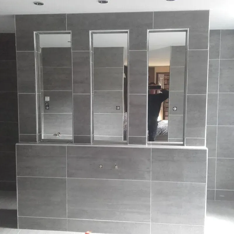 Salle de bain carrelage